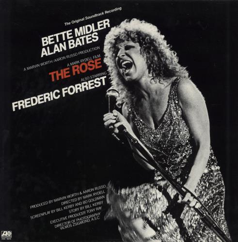 Bette Midler The Rose vinyl LP album (LP record) Canadian BMILPTH784761