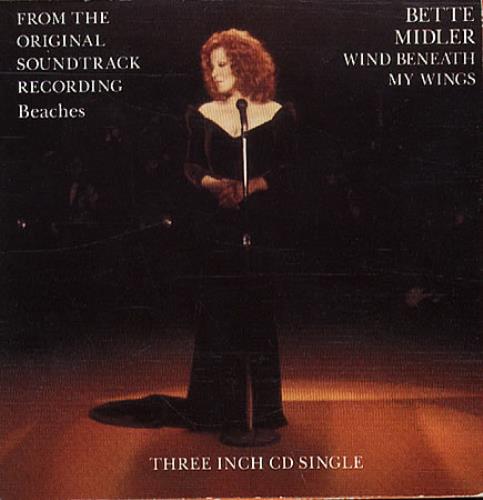 Bette Midler Wind Beneath My Wings 3" CD single (CD3) UK BMIC3WI74035