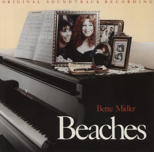 Bette Midler Beaches - Original Soundtrack Recording vinyl LP album (LP record) German BMILPBE585801