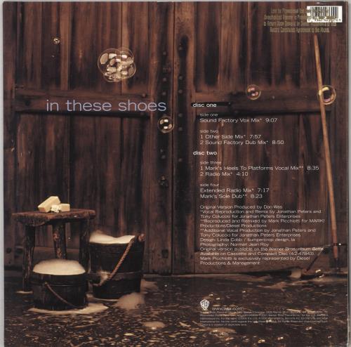 Bette Midler In These Shoes US Promo 12&quot; vinyl single (12