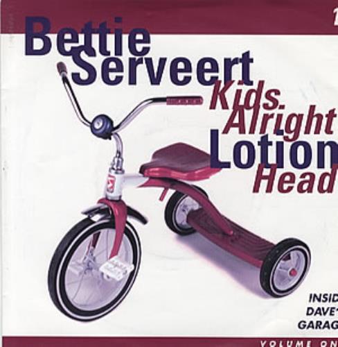 Bettie Serveert Kid's Alright 7" vinyl single (7 inch record / 45) US BSV07KI319571