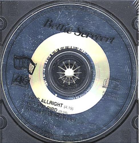 Bettie Serveert Kid's Alright CD single (CD5 / 5") US BSVC5KI361507