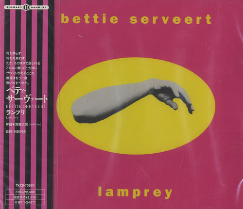 Bettie Serveert Lamprey CD album (CDLP) Japanese BSVCDLA470724