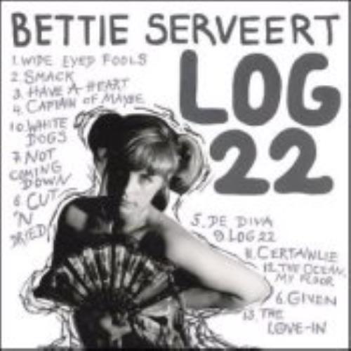 Bettie Serveert Log 22 CD album (CDLP) UK BSVCDLO238863