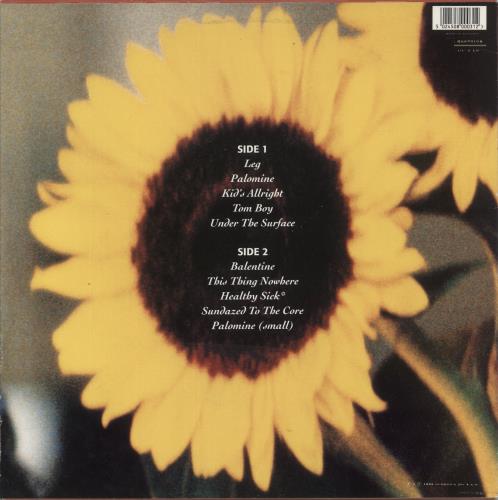 Bettie Serveert Palomine vinyl LP album (LP record) UK BSVLPPA623920