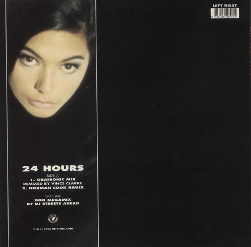 Betty Boo 24 Hours - Gatefold 12" vinyl single (12 inch record / Maxi-single) UK BOO12HO24050