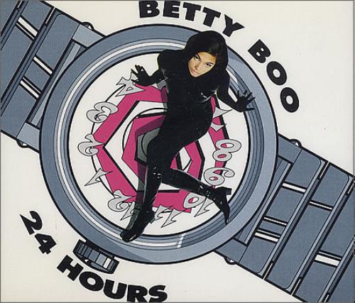 Betty Boo 24 Hours CD single (CD5 / 5") UK BOOC5HO49338