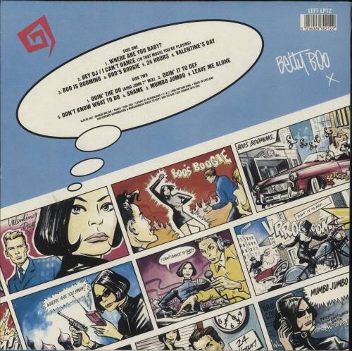Betty Boo Boomania vinyl LP album (LP record) UK BOOLPBO882104