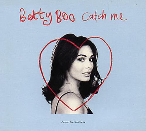 Betty Boo Catch Me Out CD single (CD5 / 5") US BOOC5CA81685