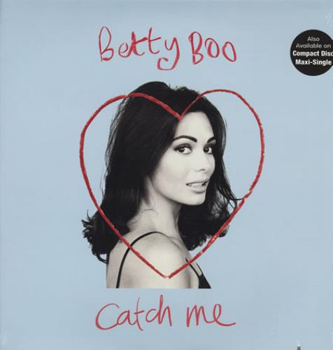 Betty Boo Catch Me 12" vinyl single (12 inch record / Maxi-single) US BOO12CA84845