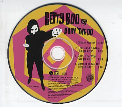 Betty Boo Doin' The Do CD single (CD5 / 5") US BOOC5DO103635