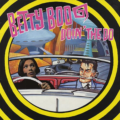 Betty Boo Doin' The Do 12" vinyl single (12 inch record / Maxi-single) UK BOO12DO368484