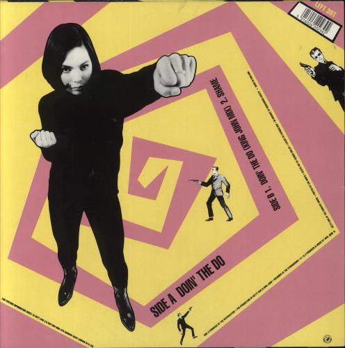 Betty Boo Doin' The Do 12" vinyl single (12 inch record / Maxi-single) UK BOO12DO368484