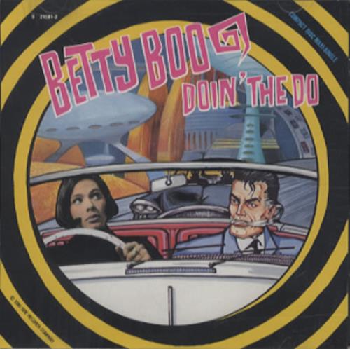 Betty Boo Doin' The Do CD single (CD5 / 5") US BOOC5DO80305