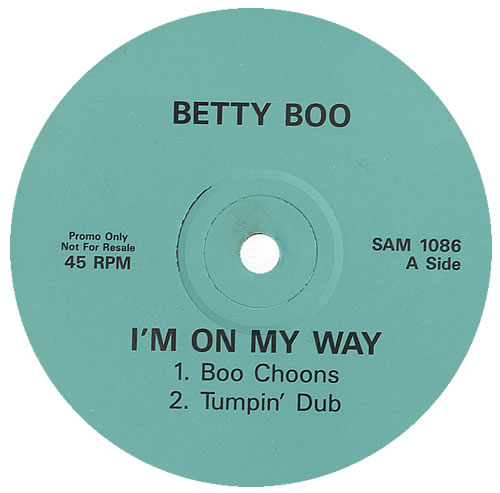 Betty Boo I'm On My Way 12" vinyl single (12 inch record / Maxi-single) UK BOO12IM435562