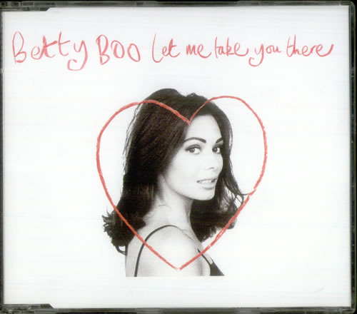 Betty Boo Let Me Take You There - Black Disc CD single (CD5 / 5") German BOOC5LE540728