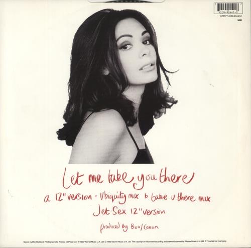 Betty Boo Let Me Take You There 12" vinyl single (12 inch record / Maxi-single) UK BOO12LE105702