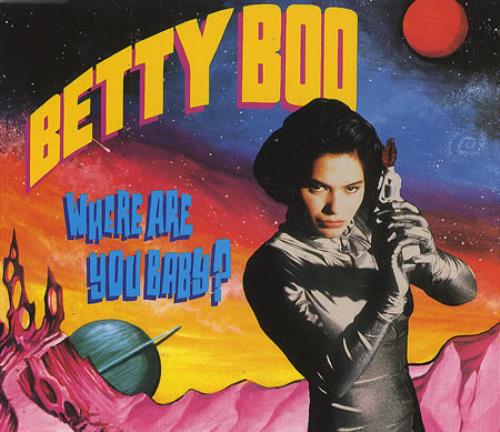 Betty Boo Where Are You Baby 3" CD single (CD3) German BOOC3WH126975