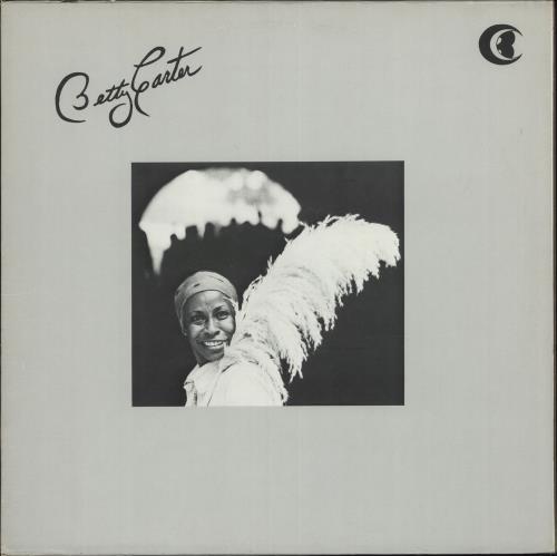Betty Carter Betty Carter vinyl LP album (LP record) US 1BCLPBE447915