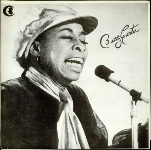 Betty Carter Betty Carter vinyl LP album (LP record) US 1BCLPBE539126