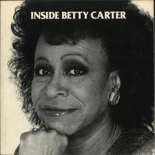 Betty Carter Inside vinyl LP album (LP record) US 1BCLPIN708352