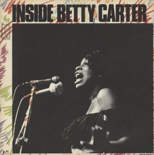 Betty Carter Inside vinyl LP album (LP record) US 1BCLPIN868654
