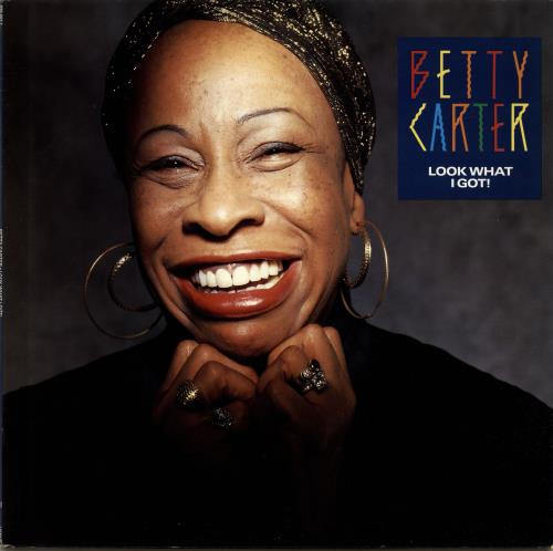 Betty Carter Look What I Got vinyl LP album (LP record) Dutch 1BCLPLO704481