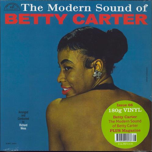 Betty Carter The Modern Sound Of Betty Carter - 180gm Vinyl - Sealed + Booklet vinyl LP album (LP record) UK 1BCLPTH794458