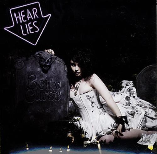 Betty Curse Hear Lies Album Sampler CD single (CD5 / 5") UK CUZC5HE382608