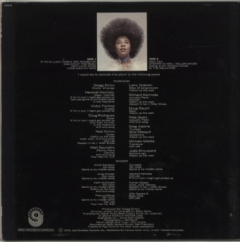 Betty Davis Betty Davis - 1st vinyl LP album (LP record) US B~DLPBE687207