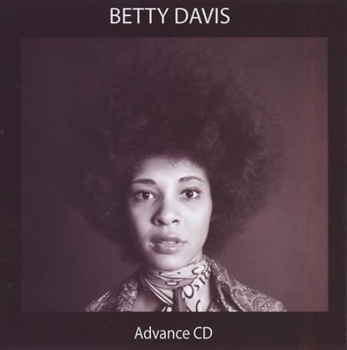 Betty Davis Betty Davis CD-R acetate US B~DCRBE400009