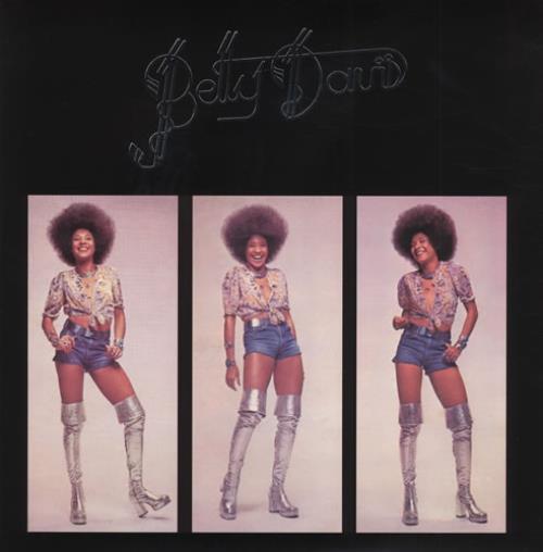 Betty Davis Betty Davis vinyl LP album (LP record) US B~DLPBE429389
