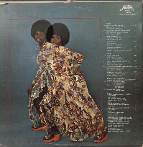 Betty Wright Danger High Voltage vinyl LP album (LP record) US BWRLPDA882032