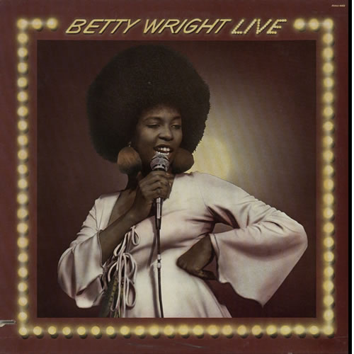 Betty Wright Live vinyl LP album (LP record) US BWRLPLI641417