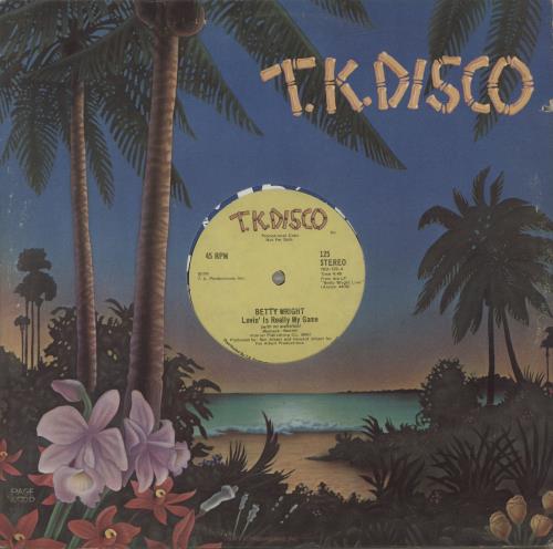 Betty Wright Lovin' Is Really My Game 12" vinyl single (12 inch record / Maxi-single) US BWR12LO685610