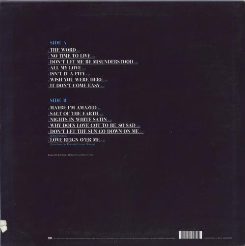 Bettye LaVette Interpretations: The British Rock Songbook - EX vinyl LP album (LP record) UK 1BLLPIN788843