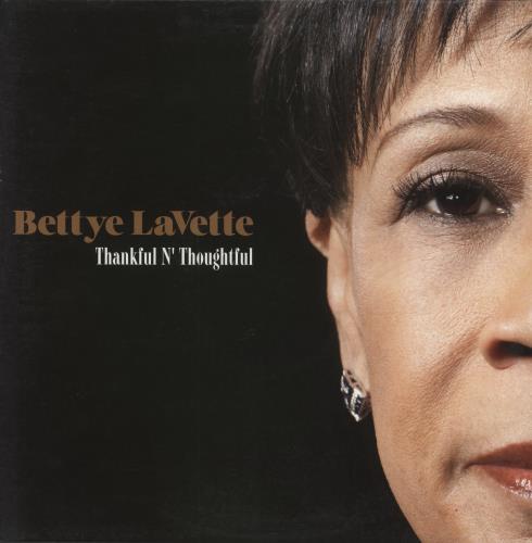 Bettye LaVette Thankful N' Thoughtful 2-LP vinyl record set (Double LP Album) UK 1BL2LTH788862