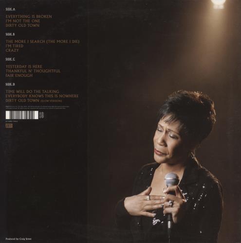 Bettye LaVette Thankful N' Thoughtful 2-LP vinyl record set (Double LP Album) UK 1BL2LTH788862
