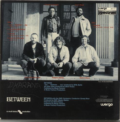 Between Dharana vinyl LP album (LP record) German QJ6LPDH695760