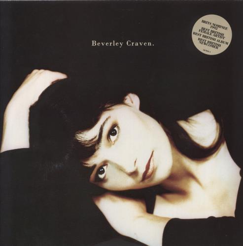 Beverley Craven Beverley Craven - Hype Stickered Sleeve vinyl LP album (LP record) UK BCRLPBE835144