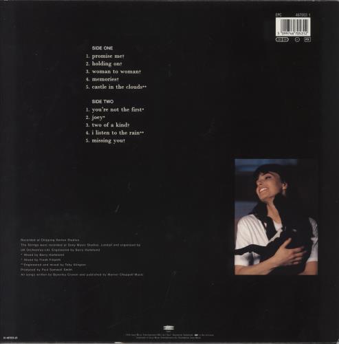 Beverley Craven Beverley Craven - Hype Stickered Sleeve vinyl LP album (LP record) UK BCRLPBE835144