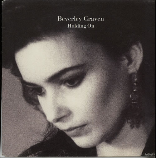 Beverley Craven Holding On 7" vinyl single (7 inch record / 45) Dutch BCR07HO638831