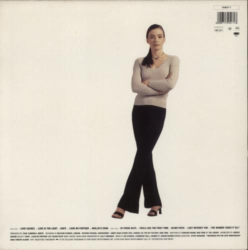 Beverley Craven Love Scenes vinyl LP album (LP record) UK BCRLPLO875500