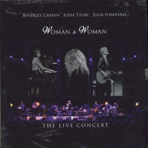 Beverley Craven Woman To Woman: The Live Concert - Sealed 3-LP vinyl record set (Triple LP Album) UK BCR3LWO806780