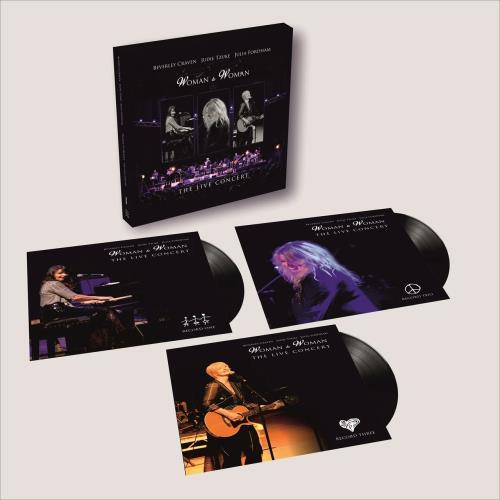 Beverley Craven Woman To Woman: The Live Concert - Sealed 3-LP vinyl record set (Triple LP Album) UK BCR3LWO806780