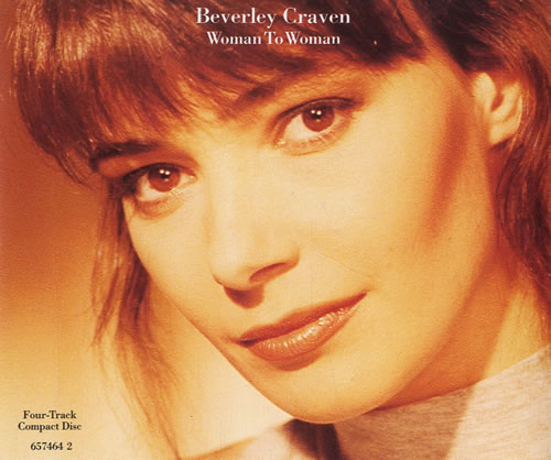 Beverley Craven Woman To Woman CD single (CD5 / 5") UK BCRC5WO34008
