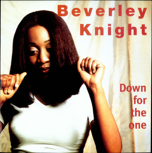 Beverley Knight Down For The One 12" vinyl single (12 inch record / Maxi-single) UK BKI12DO500185