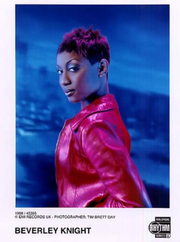 Beverley Knight Publicity Photograph photograph UK BKIPHPU334652