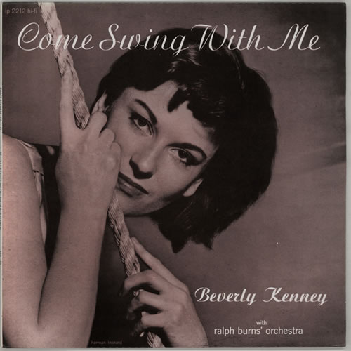Beverly Kenney Come Swing With Me vinyl LP album (LP record) Spanish BK0LPCO630374