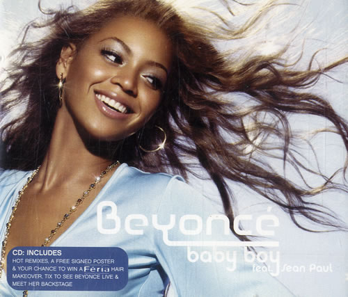Beyonc Baby Boy - CD2 CD single (CD5 / 5") UK BYKC5BA258886